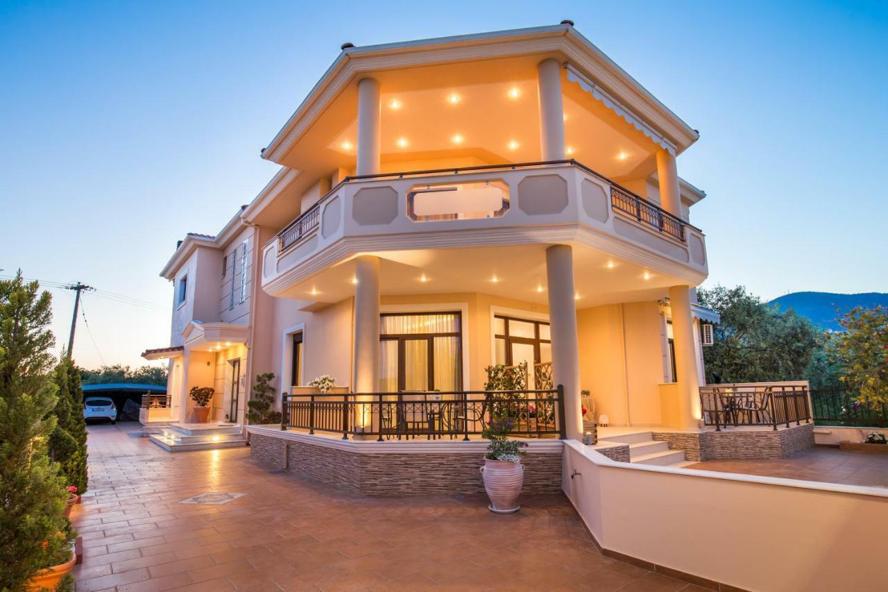 Girene Villa Limenaria  Exterior photo